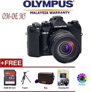 Olympus OM-D E-M5 Camera with 12-50mm f3.5/5.6 Power Zoom Lens