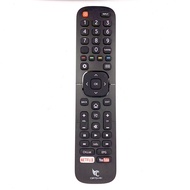 New   Remote CSR722-H0I For Condor Hisense LCD TV w/ NETFLIX YouTube Apps