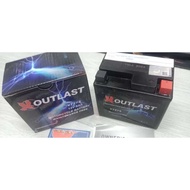 Battery Outlast Ytz7s Honda Click125 Scooter