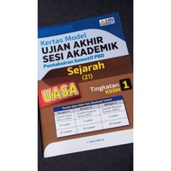 Kertas Model UASA Sejarah &amp; RBT (Tingkatan 1)