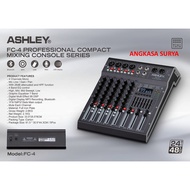 MIXER ASHLEY FC4 ORIGINAL / MIXER AUDIO ASHLEY FC 4 ORIGINAL 4 CHANNEL