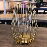 SSF Decorative Lamp - Gold / Black