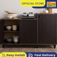 KLSB Kitchen Cabinet/Gas Cabinet 3 Doors/Gas Dapur/Kabinet Gas/Almari Gas/Almari Dapur Gas/Rak Dapur