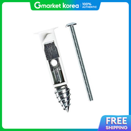 Cobra | Cobra Driller Toggle Drywall Anchor 2-Pack Hanger Screw Wall Board Nail Bit Fixing
