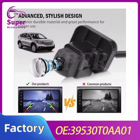 39530-T0A-J01 39530-T0A-A01 For Honda CR-V 2.4L Rear View Reverse Back up Parking Car Camera 2012-20