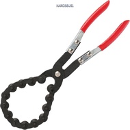 NARCISSUS13A0E Exhaust Pipe Cutter, Chain Type Carbon Steel Chain Pipe Cutter, Nonslip Handle Univer