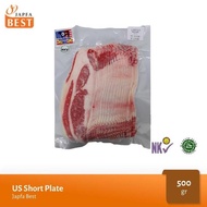 Promo Daging Sapi Us Shortplate Beef Slice 500 Gr Best Seller