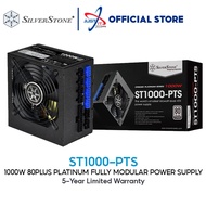 SILVERSTONE ST1000-PTS 1000W 80PLUS PLATINUM FULL MODULAR POWER SUPPLY (PSU)