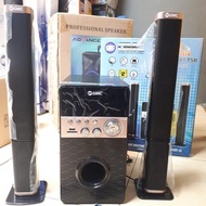 Speaker Aktif Bluetooth Gmc 888R Bt Speker Subwoofer Soundbar