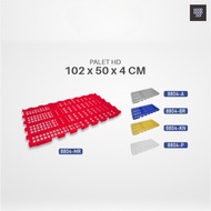 PALLET 102 x 50 x 4 CM SQUARE HOLE deluxe 8804-DX CAGE BASE/