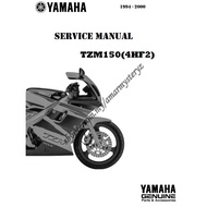 Yamaha Tzm 150 / Tzm150 Parts Manual And Workshop Repair  Service Manual