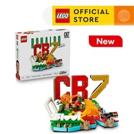 LEGO Editions Football 43012 Cristiano Ronaldo – Soccer Highlights (490 Pieces) Toys Bricks Mainan A