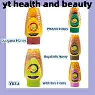 Eu Yan Sang HM Honey 500g (Longana Honey/ Wild Floral Honey / Royal Jelly Honey/ Propolis Honey/Yuzu