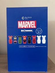 Bearbrick Marvel Cleverin 全set 8個