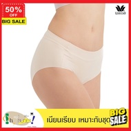 (แจกโค๊ดลด5%) ชุดเก็บพุง คอร์เซ็ต ชุดกระชับสัดส่วน Wacoal Oh My Nude Half Panty รุ่น WU3966 สีเบจ (B