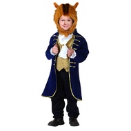2026 Halloween Costume Boy Show Holiday Party Beauty and the Beast cos Costume Show Clothes Dress Up