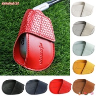 BANANA1Z6 Golf Iron Head Cover Sport PU Accessories Golf Rod Sleeve