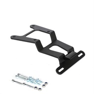 สำหรับ Honda CRF450L CRF450RL 2019-2024ตัวกำจัดนำพับแบบยึดหมายเลขแผ่นที่ติดท้ายอุปกรณ์เสริมที่ดัดแปล