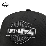 Harley Davidson Tonal Logo 3930 Logo Cap Men Spring Autumn Fashion Casual Sunscreen