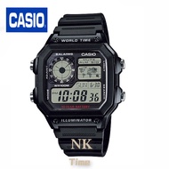 [ORIGINAL] CASIO STANDARD DIGITAL WATCH AE-1200WH-1A