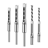 Woodworking Square Hole Drill Bit Hole Punch Hole Opener Square Tenon Drill Square Hole Drill Tenon 