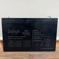 LIANFENGHE Battery 3-FM-7 6V7AH/20HR Toy Car Stroller Electric Car Battery
