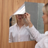 Soft Mirror Sticker Practice Haha Mirror Self-Adhesive Wall Stickers Bathroom Mirror Sticker Wall Paper DIY Home Decor 50X100cm