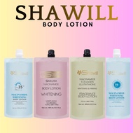 Shawill Sakura Body Lotion Whitening Niacinamide Moisturizing Body Care