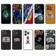 Realme Narzo 20 Pro 70X N65 20A GT2 GT Neo 2 3 3T Billionaire Boys Club Black edged TPU phone case |