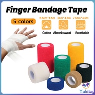 Yaki Finger Bandage Tape Hand Bandage Self Adhesive Elastic Bandage Finger Support Pads For Sports