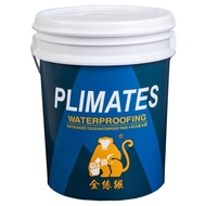 PLIMATES 金絲猴 701防水防熱面漆 1加侖  白色  1桶