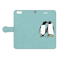 筆記本型iPhone手機殼/喜劇企鵝