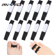 MIYIO 10PCS Buddy Finger Straps Finger Buddy Straps Tape for Pinky Finger Finger Tape & Finger Wrap 