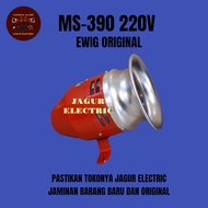 Siren Motor MS-390-220Vac/Sirine MS-390-220Vac EWIG