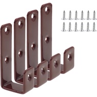 Bunk Bed Ladder Hooks Brackets, Iron Bed Ladder Hook,PVC Coated Angled Ladder Hooks,Heavy Duty Repla