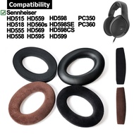 For Sennheiser HD515 HD518 HD555 HD558 HD559 HD560s HD569 HD595 HD598 HD598SE HD598CS HD599 PC350 PC