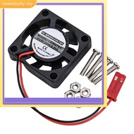 <SWEETBB>5V 3007 Cooling Fan for Raspberry Pi 4, Pi 3 B+, Pi 3 B, Pi 2, Pi B+,Pi for Zero