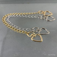 GSWLTT Bag Chain, Metal Bag Extender Chain, Alloy Charm Fixing Clasp