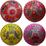 Payung Kertas Minyak Thai Payung Hiasan Klasik Payung Hujan Kraf Payung Kalis Hujan Fotografi Restor