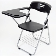 Training Chair plus-Sized Desk Writing Board Table and Chair Integrated Folding Student Meeting Repo