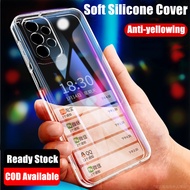 For Samsung Galaxy A32 5G 6.5 inch SM-A326B A326BDS Slim Soft Clear Silicon Fine Hole Scratch-Resist