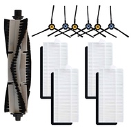[ANSOUL] Main Side Brushes  Kit For ILIFE A20,T20S, V3x, For Polaris PVCR 3600, G2