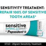 Pasta Gigi Sensitif Sensitive Mineral Expert by Pepsodent Sensitivity Treatment Active Remin Complex
