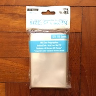 110 Sleeve Kings West Kingdom thin card sleeves 54x86mm (GUARANTEED GENUINE, $4.5 off for Self Colle