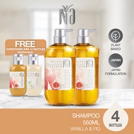 Na Shampoo 550ml x 2 Bottles FREE Conditioner 50ml x 2 Bottles