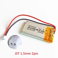 3.7V  250mAh 402035 Lithium Polymer LiPo Rechargeable Battery JST 1.0/1.25/1.5/2.0/2.5mm 3pin for Ha