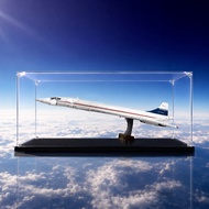Lego 10318 Concorde Acrylic Display Case Dustproof Box Clear Showcase Storage for Collectibles