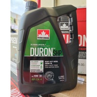 4L Petro-Canada Duron SHP 10W-30 10W30 Heavy Duty Engine Oil API CK-4