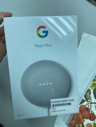 Google nest mini 灰/智慧音箱/okgoogle