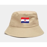 World Cup Bucket Hat Croatia flag World Cup